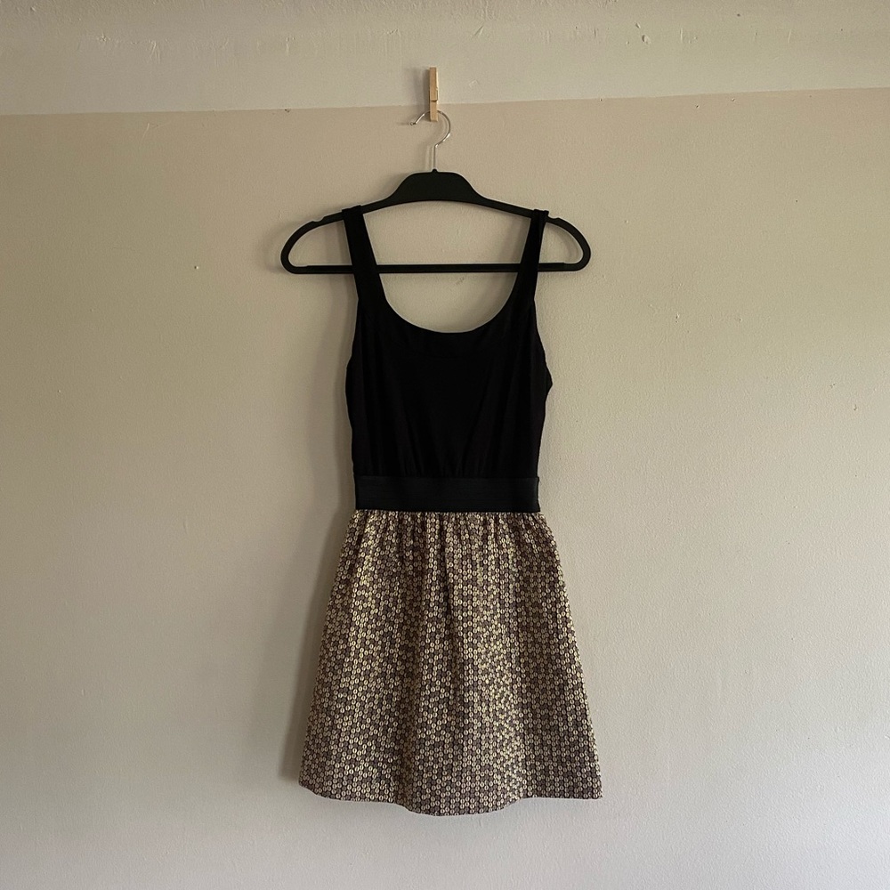 Aqua Party Dress